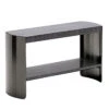 Gray Madagascar Side Table