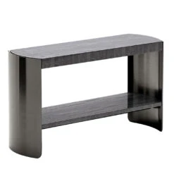 Gray Madagascar Side Table