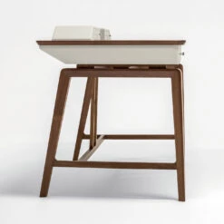 Studium White Writing Desk -Slide Sales wfkgqjffizy64i8og25vx9gem6uh