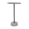 Round Double White Carrara Coppery Bistro Table -Slide Sales wi9esepsl1k9g1b4zbkp4j7tmx2m