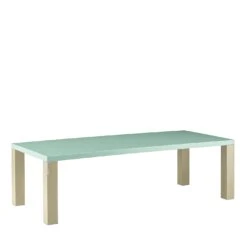 Firenze Long Aquamarine Table