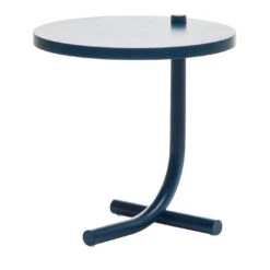 Bubalus T-SM Blue Side Table By Sovrappensiero Design Studio #1