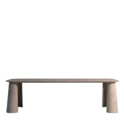 Fusto Powder Rectangular Dining Table