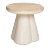 Anodo Beige Side Table