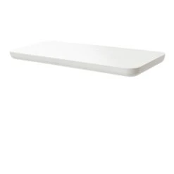 Acrocoro Wall Mounted Black & White Desk By Faberhama