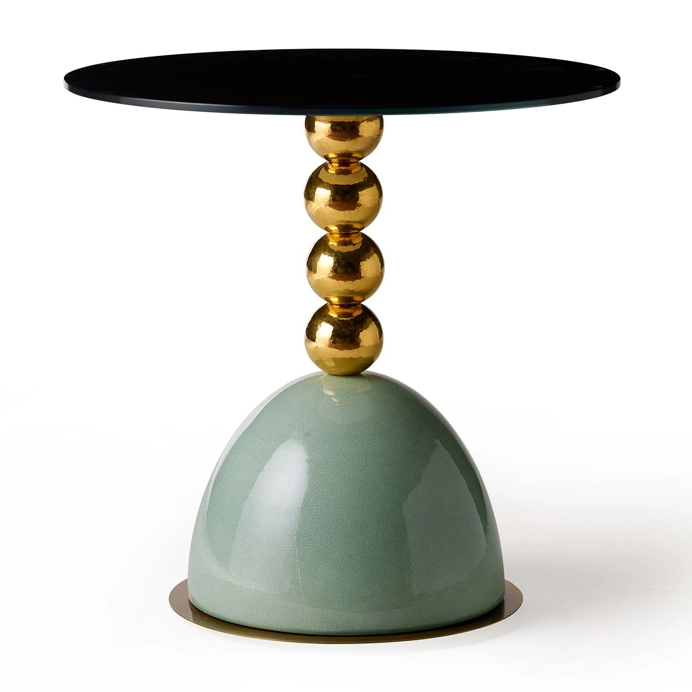 Pins Green Side Table 6 Pins Green Side Table - Image 4