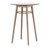 Virna Walnut Beech High Bistro Table