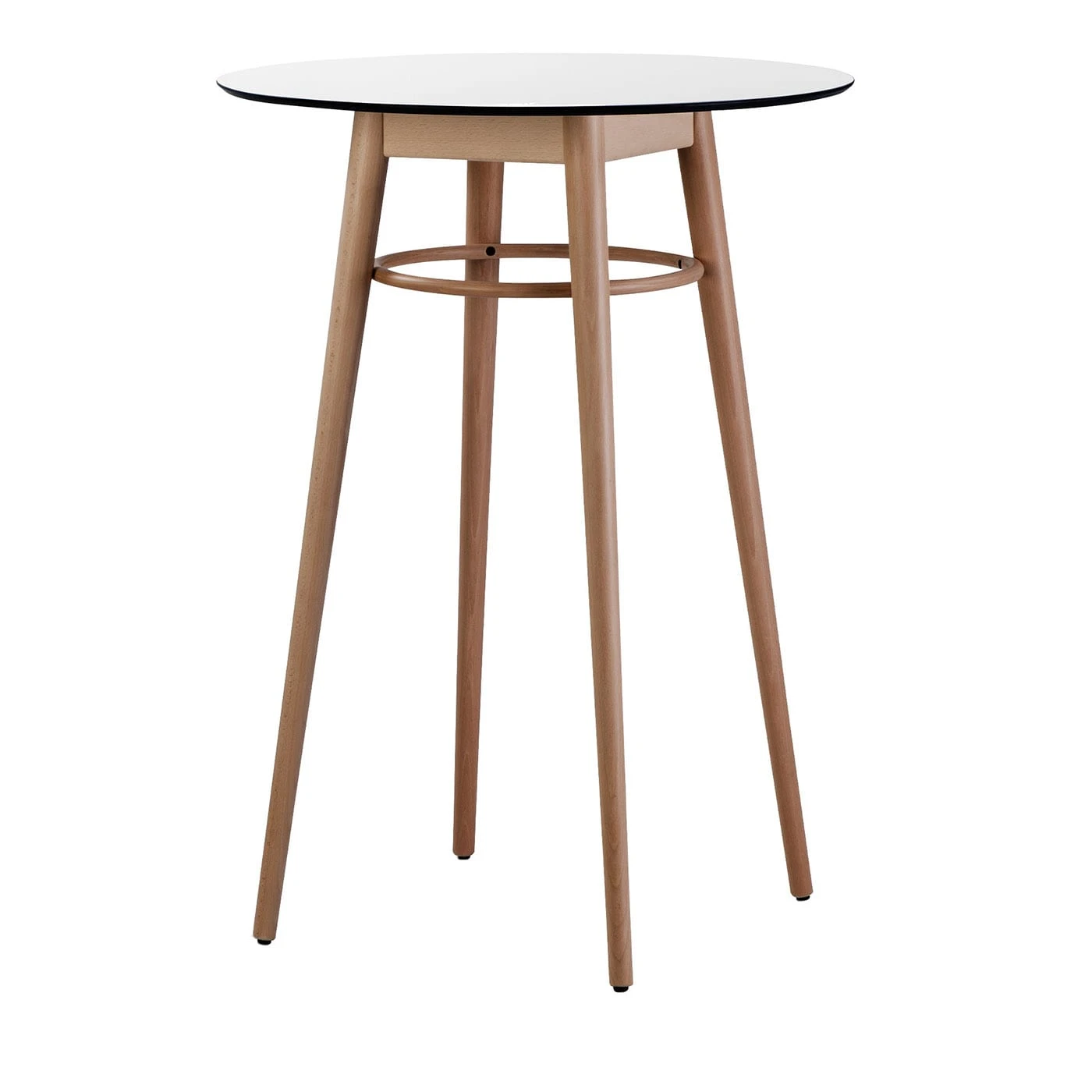 Virna Walnut Beech High Bistro Table 3 Virna Walnut Beech High Bistro Table