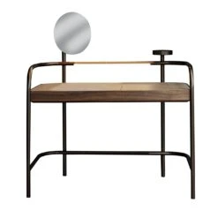 Raily Dark Writing Desk