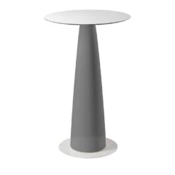 Slide Hopla Elephant Gray Bistro Table