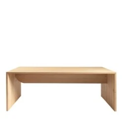 Iperbole Oak Table By Federico Angi