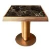 Appoggio Emperador Dark Square Coffee Table By Ferdinando Meccani -Slide Sales z3pzryjrapfn2to8a79fgf8oabhu
