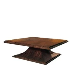 Bocote Cocktail Table