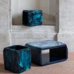 Sea Geometries Blue Coffee Table -Slide Sales zczvvupv78jshns01t7tvxogp1qq