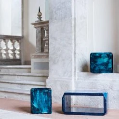 Sea Geometries Blue Coffee Table -Slide Sales zulqtc68z3wm4ktht12vje1s4lms